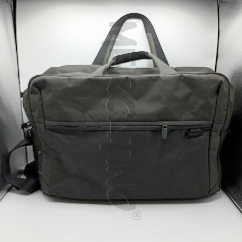 BORSONE SAMSONITE GRIGIO TOPO CON TRACOLLA  | Mercatino dell'Usato Burolo 2