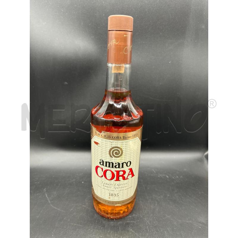 BOTTIGLIA AMARO CORA | Mercatino dell'Usato Burolo 1
