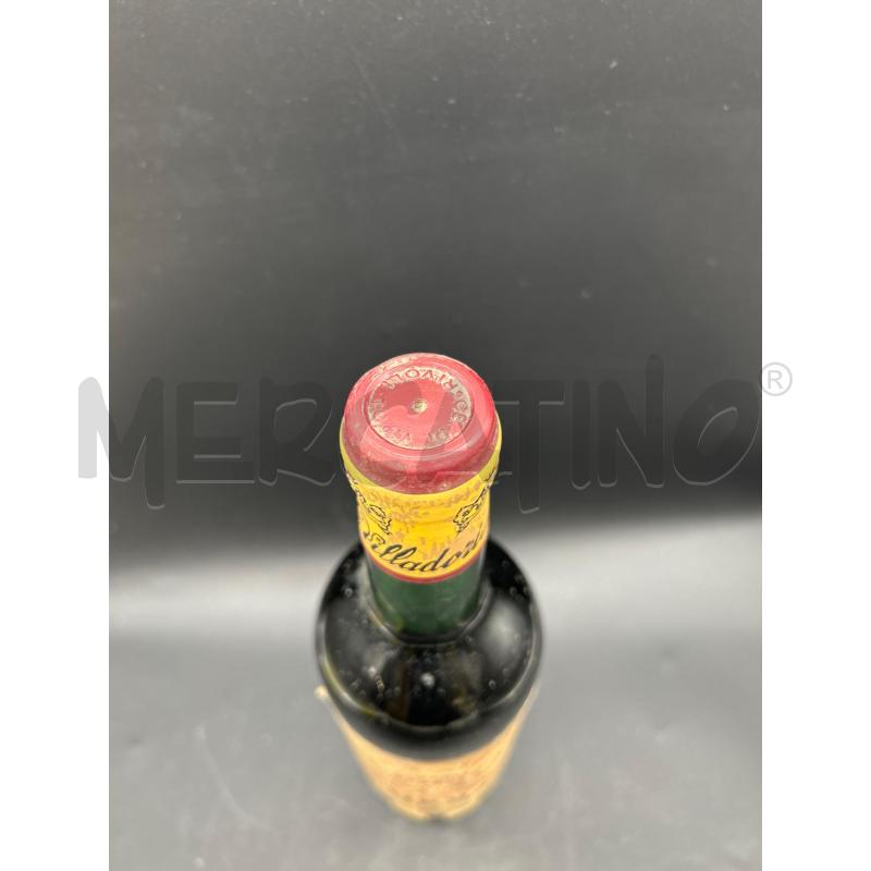 BOTTIGLIA BAROLO VILLADORIA 1966 | Mercatino dell'Usato Burolo 2
