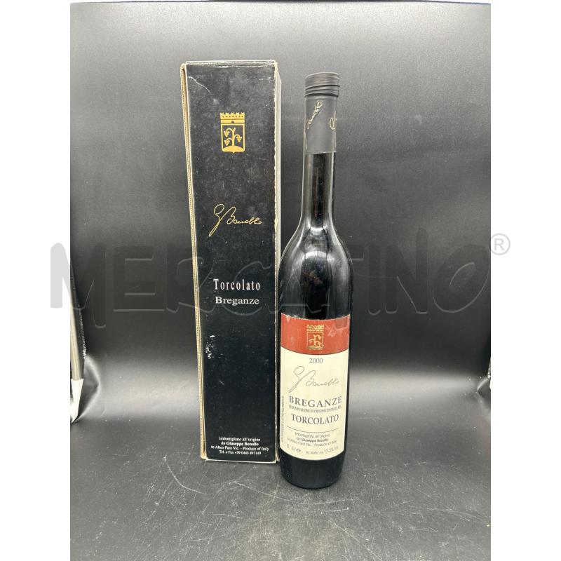 BOTTIGLIA BREGANZE TORCOLATO 2000 CON SCATOLA | Mercatino dell'Usato Burolo 1