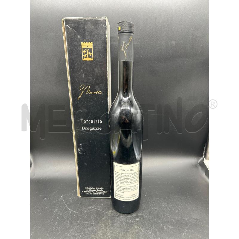 BOTTIGLIA BREGANZE TORCOLATO 2000 CON SCATOLA | Mercatino dell'Usato Burolo 2