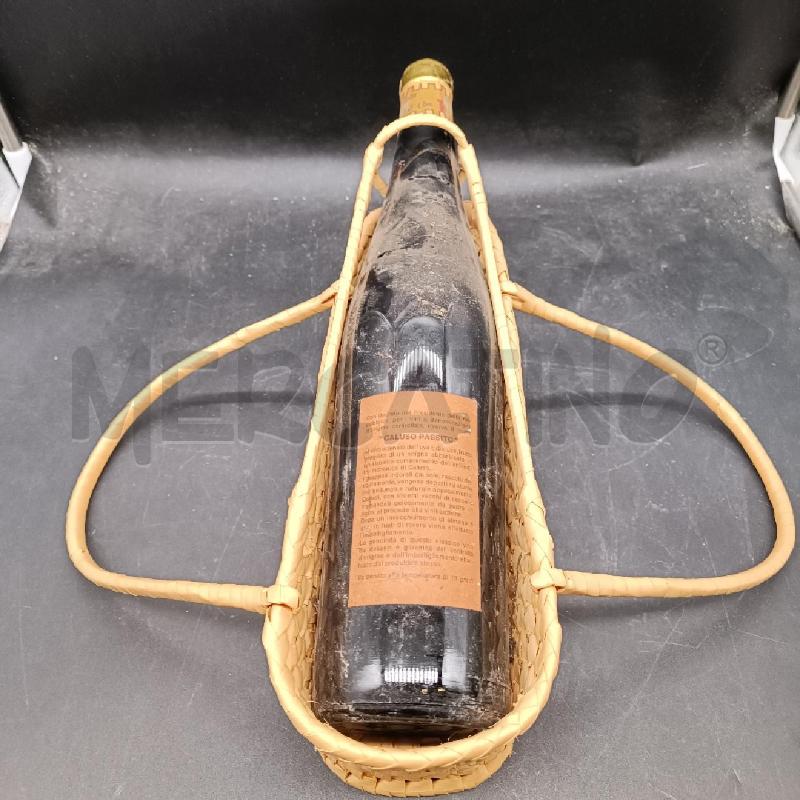 BOTTIGLIA CALUSO PASSITO 1965 | Mercatino dell'Usato Burolo 2