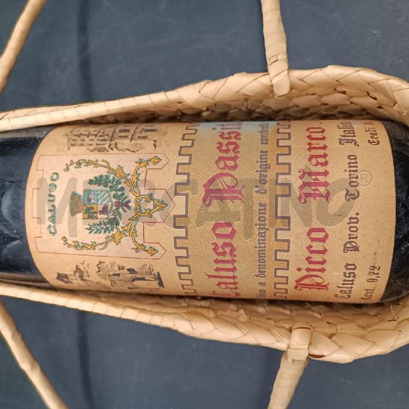 BOTTIGLIA CALUSO PASSITO 1965 | Mercatino dell'Usato Burolo 3