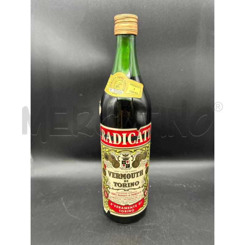 BOTTIGLIA RADICATI VERMOUTH | Mercatino dell'Usato Burolo 1
