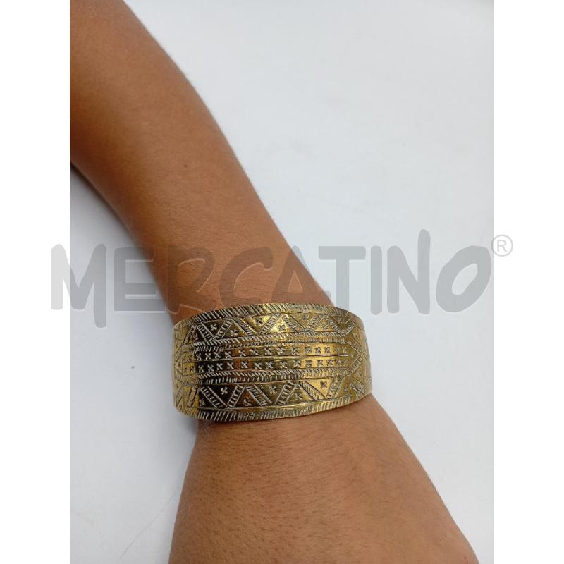 BRACCIALE RIGIDO IN TONALITA BROZNO | Mercatino dell'Usato Burolo 1