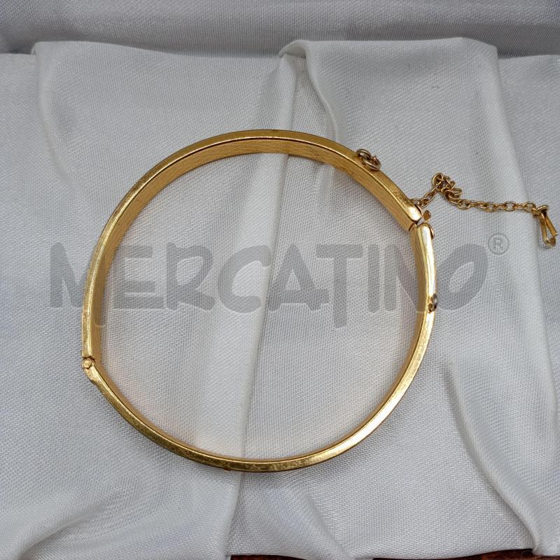 BRACCIALE TOLEDO NERO DORATO  | Mercatino dell'Usato Burolo 2