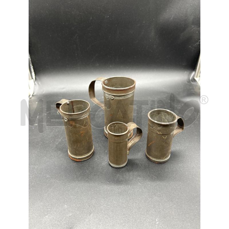 BROCCHE METALLO PZ 4 VINTAGE | Mercatino dell'Usato Burolo 1
