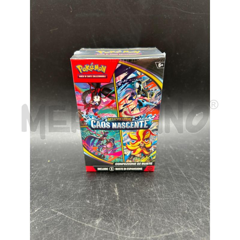 BUNDLE CAOS NASCENTE 6 BUSTINE SIGILLATE | Mercatino dell'Usato Burolo 1