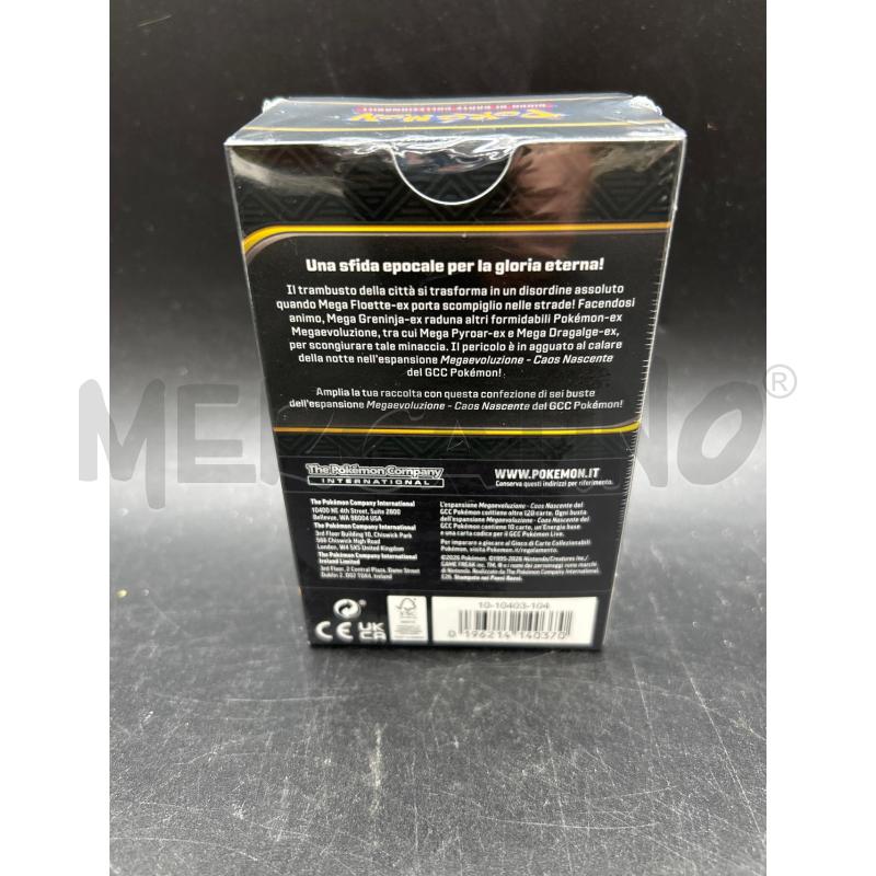 BUNDLE CAOS NASCENTE 6 BUSTINE SIGILLATE | Mercatino dell'Usato Burolo 3
