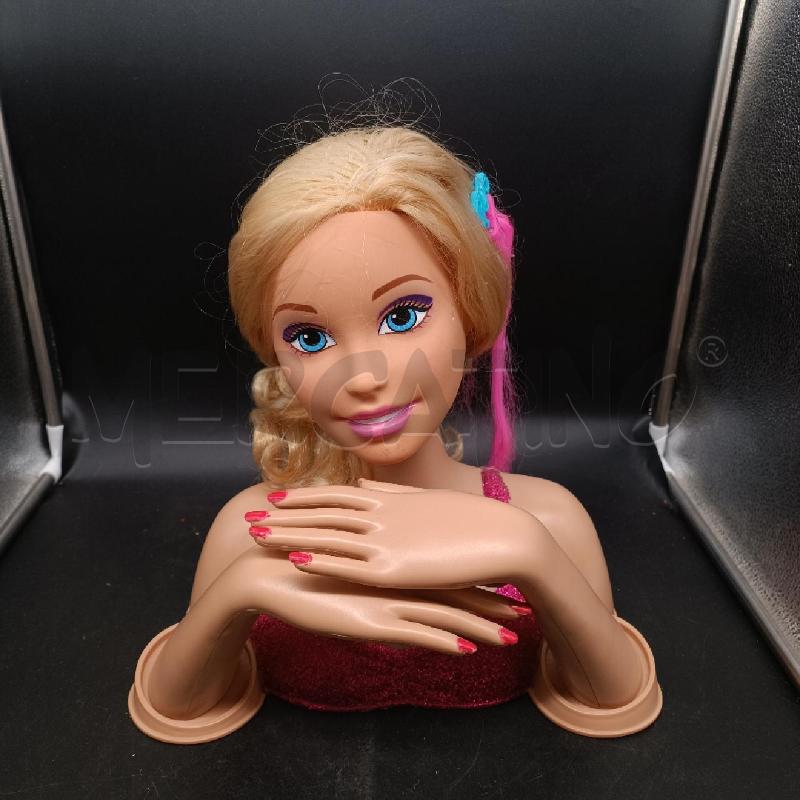 BUSTO BARBIE MATTEL | Mercatino dell'Usato Burolo 1