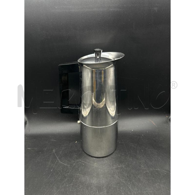 CAFFETTIERA ACCIAIO | Mercatino dell'Usato Burolo 1