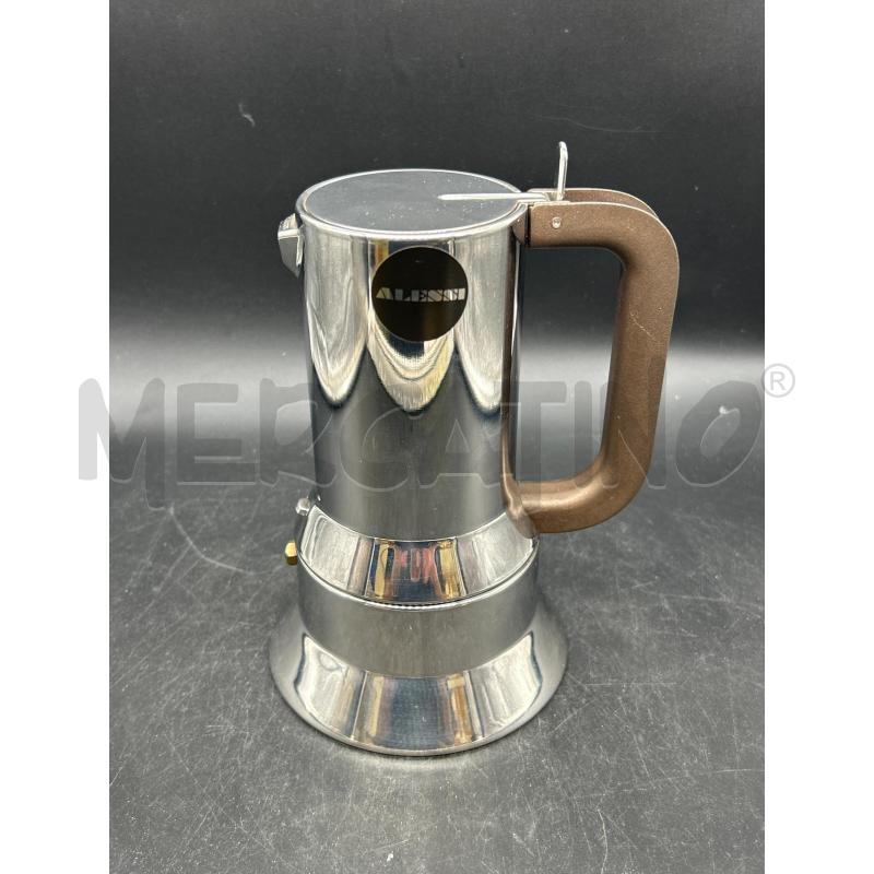 CAFFETTIERA ALESSI ACCIAIO | Mercatino dell'Usato Burolo 1
