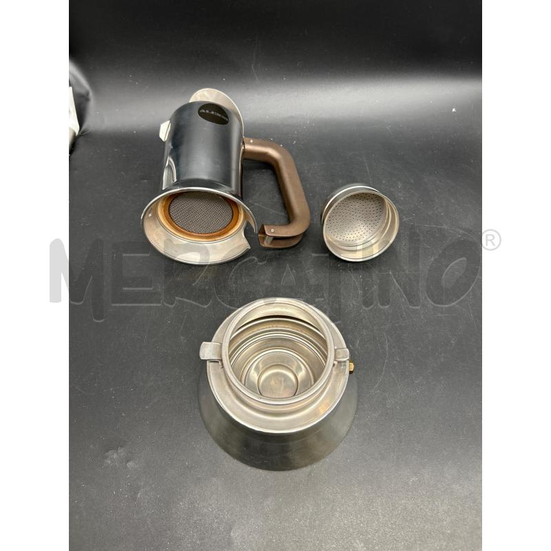 CAFFETTIERA ALESSI ACCIAIO | Mercatino dell'Usato Burolo 3