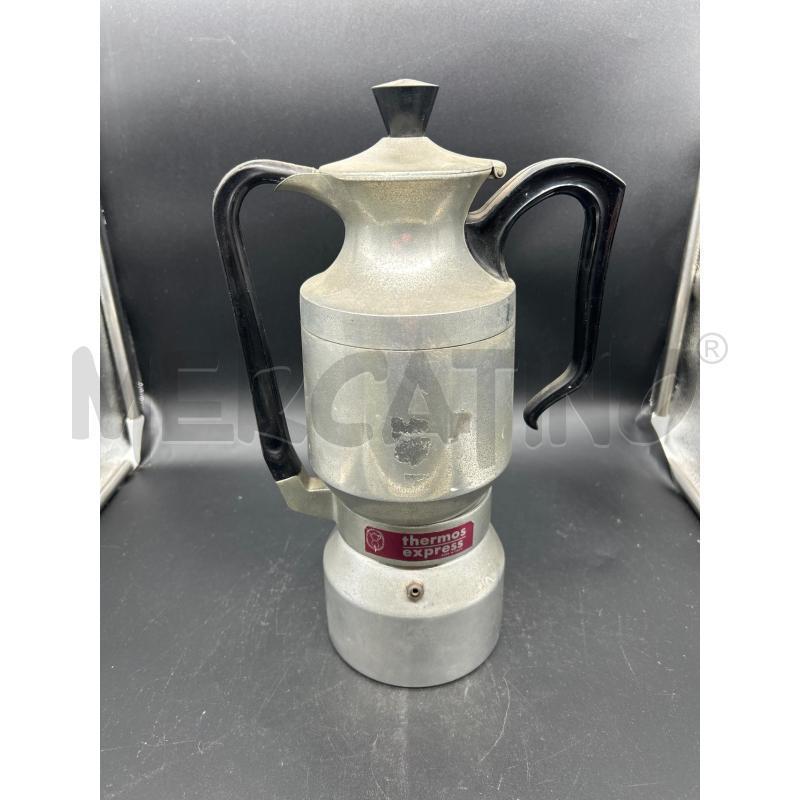 CAFFETTIERA VINTAGE METALLO | Mercatino dell'Usato Burolo 1