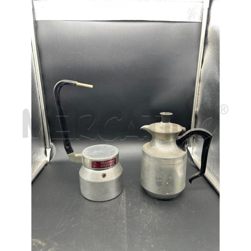 CAFFETTIERA VINTAGE METALLO | Mercatino dell'Usato Burolo 2