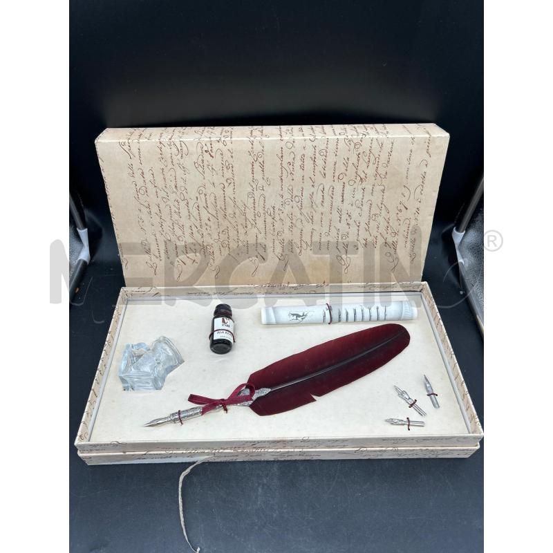 CALAMAIO + PENNA ROSSA | Mercatino dell'Usato Burolo 1