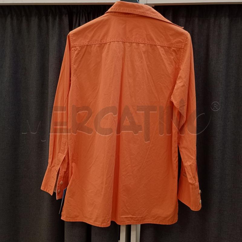 CAMICIA DONNA ALVIERO MARTINI ARANCIONE | Mercatino dell'Usato Burolo 2