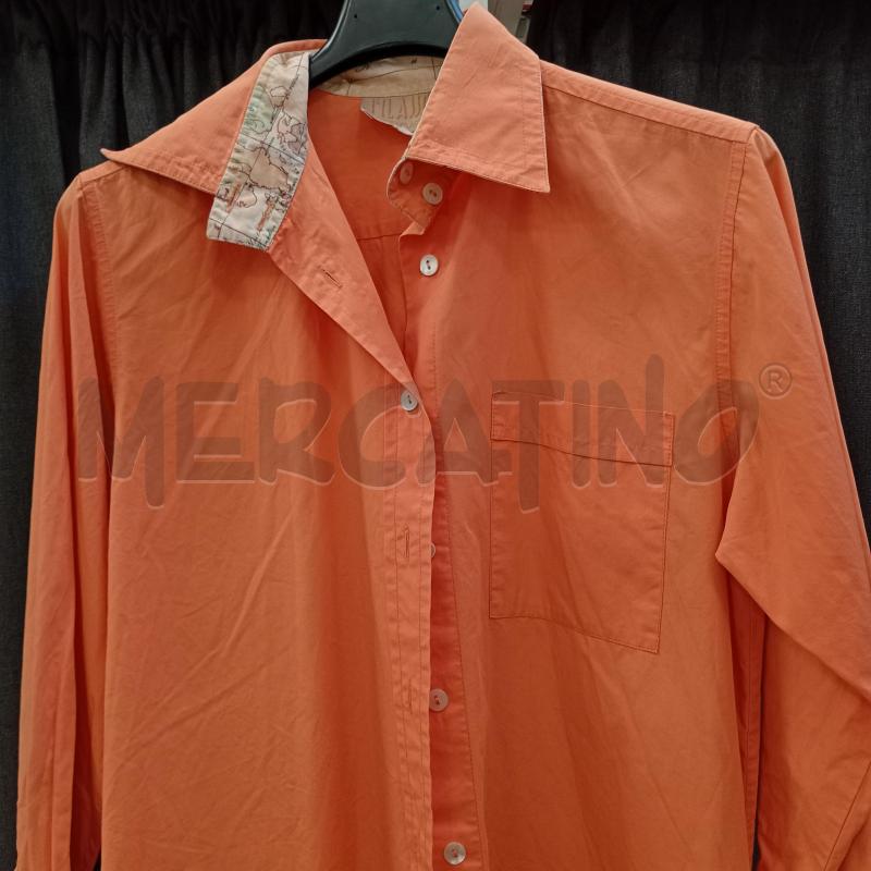 CAMICIA DONNA ALVIERO MARTINI ARANCIONE | Mercatino dell'Usato Burolo 3