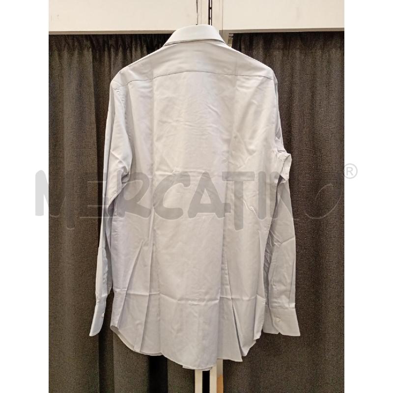CAMICIA UOMO BRIONI AZZURRO CHIARO SMUSSATO  | Mercatino dell'Usato Burolo 4