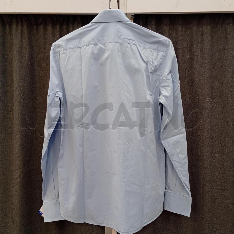 CAMICIA UOMO GUCCI AZZURRA LISCIA | Mercatino dell'Usato Burolo 2