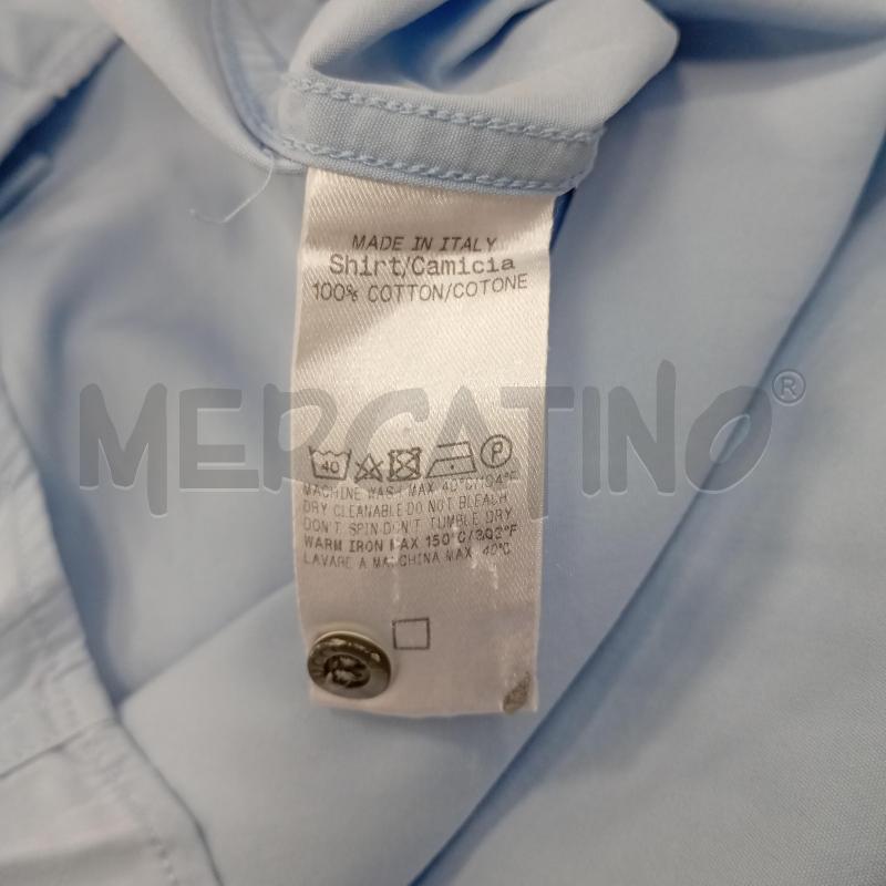 CAMICIA UOMO GUCCI AZZURRA LISCIA | Mercatino dell'Usato Burolo 5