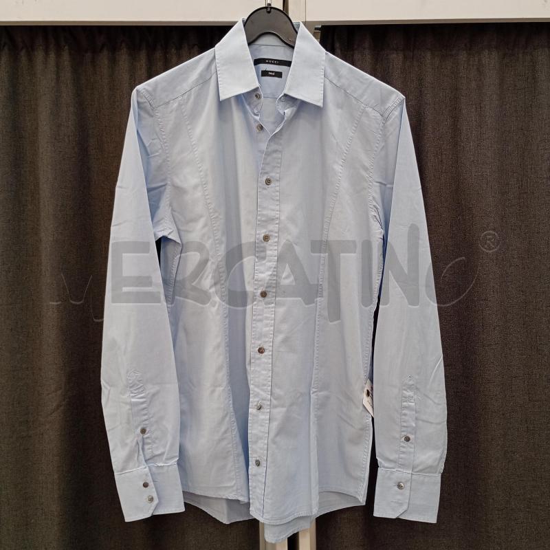 CAMICIA UOMO GUCCI AZZURRO CHIARO | Mercatino dell'Usato Burolo 1