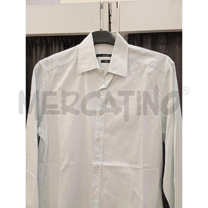 CAMICIA UOMO GUCCI AZZURRO CHIARO RIGHE RILIEVO  | Mercatino dell'Usato Burolo 2