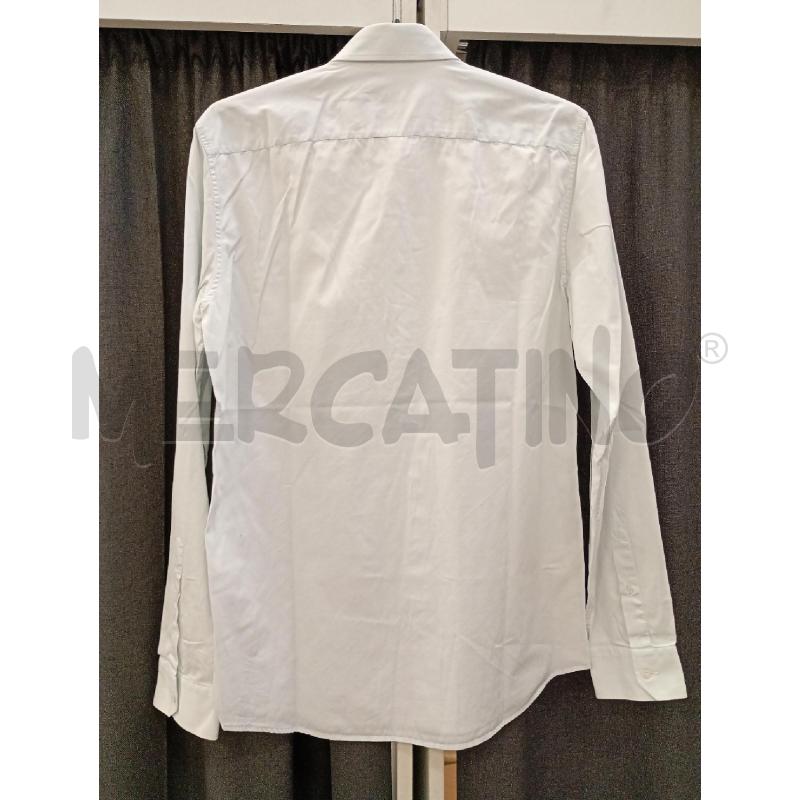 CAMICIA UOMO GUCCI AZZURRO CHIARO RIGHE RILIEVO  | Mercatino dell'Usato Burolo 4