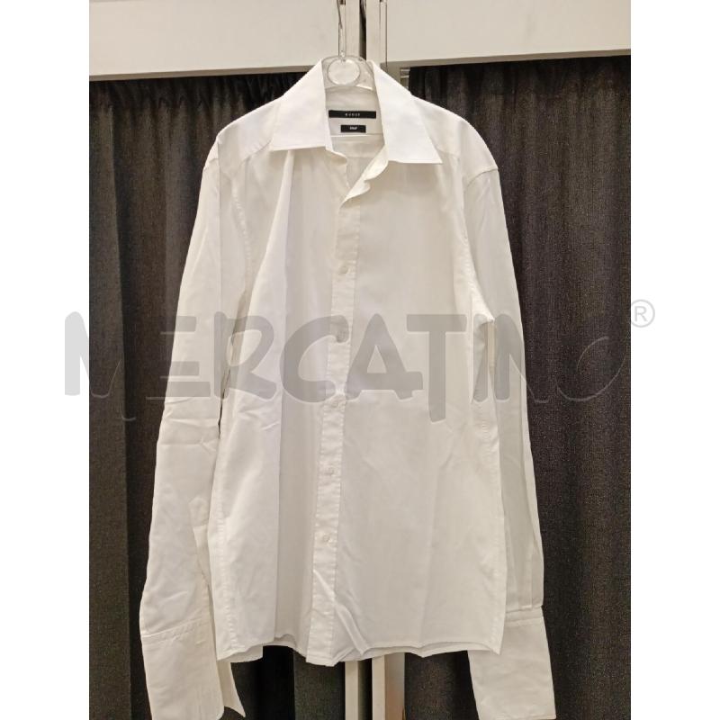 CAMICIA UOMO GUCCI BIANCO PANNA FITTED COTONE | Mercatino dell'Usato Burolo 1
