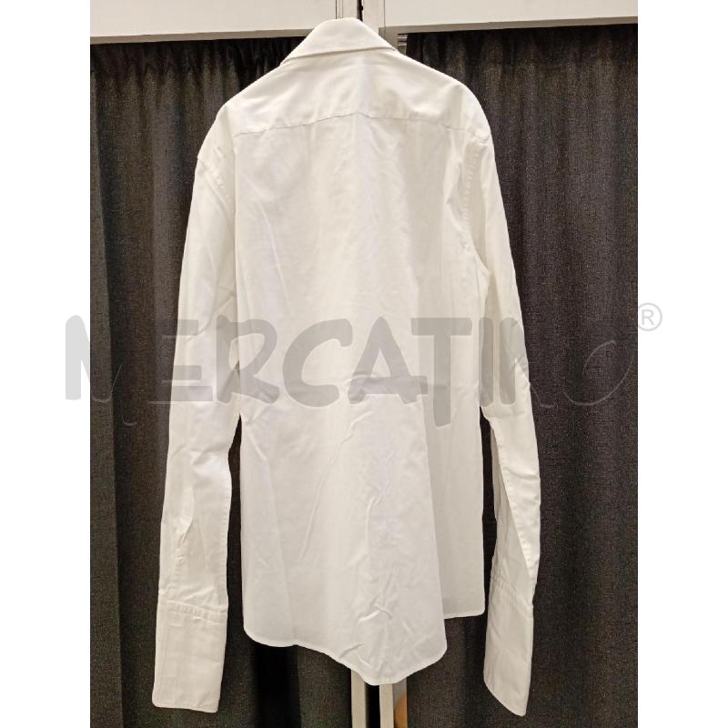 CAMICIA UOMO GUCCI BIANCO PANNA FITTED COTONE | Mercatino dell'Usato Burolo 4