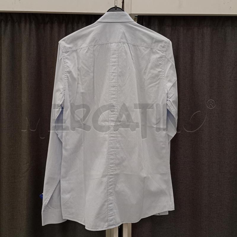CAMICIA UOMO GUCCI QUADRETTI AZZURRA | Mercatino dell'Usato Burolo 2