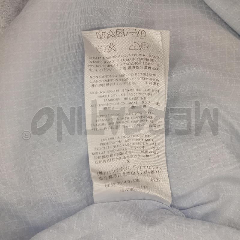 CAMICIA UOMO GUCCI QUADRETTI AZZURRA | Mercatino dell'Usato Burolo 5