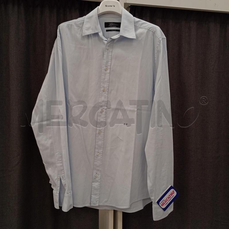 CAMICIA UOMO GUCCI SU MISURA AZZURRA | Mercatino dell'Usato Burolo 1