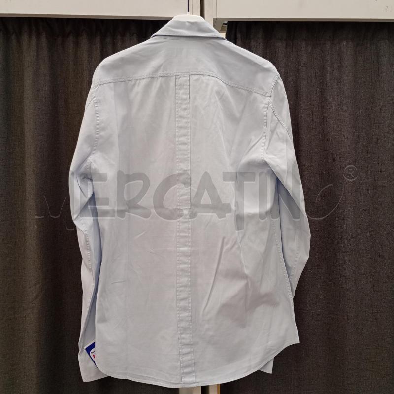 CAMICIA UOMO GUCCI SU MISURA AZZURRA | Mercatino dell'Usato Burolo 2