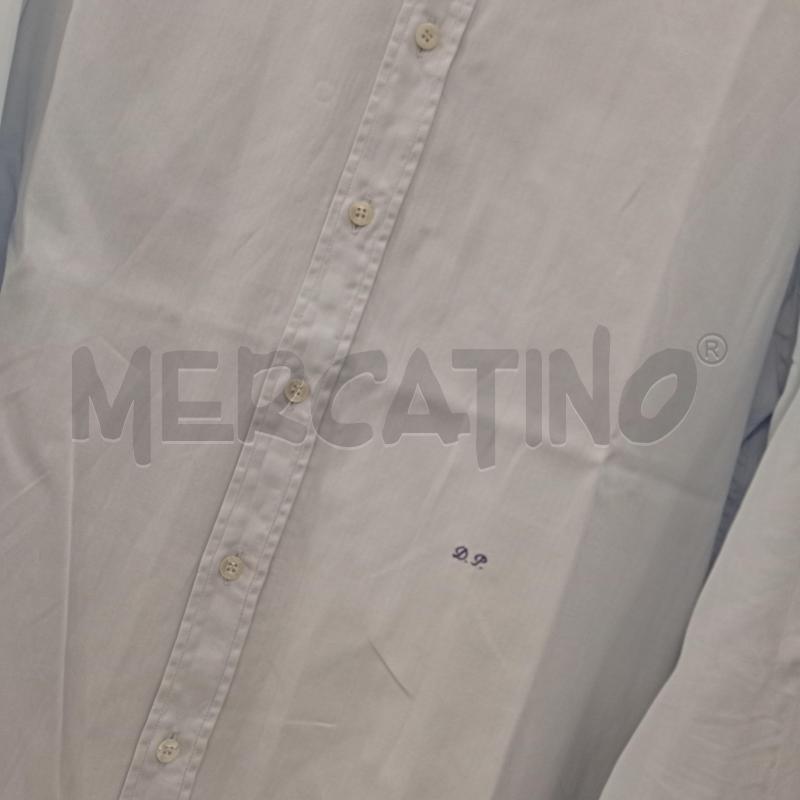 CAMICIA UOMO GUCCI SU MISURA AZZURRA | Mercatino dell'Usato Burolo 3