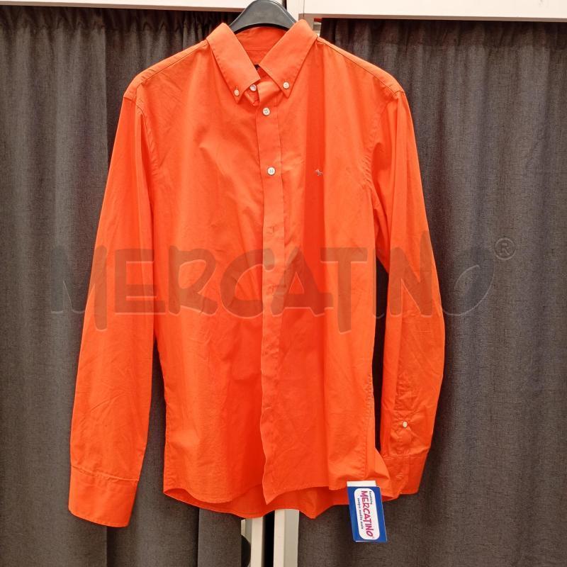 CAMICIA UOMO HARMOT & BLAINE ARANCIONE | Mercatino dell'Usato Burolo 1