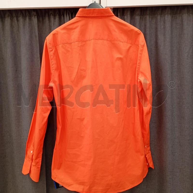 CAMICIA UOMO HARMOT & BLAINE ARANCIONE | Mercatino dell'Usato Burolo 2