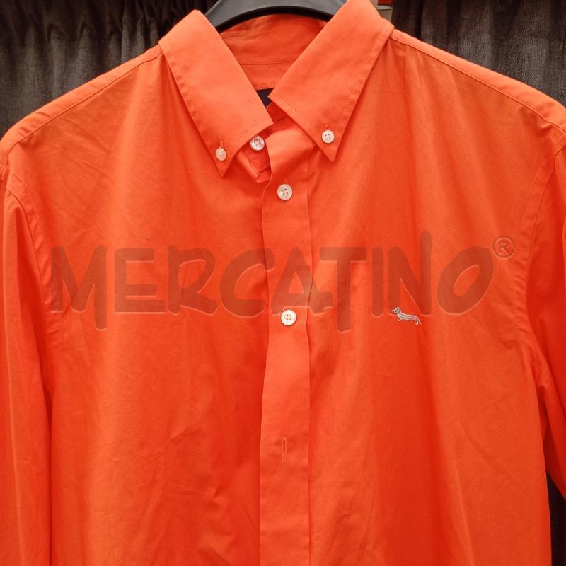 CAMICIA UOMO HARMOT & BLAINE ARANCIONE | Mercatino dell'Usato Burolo 3