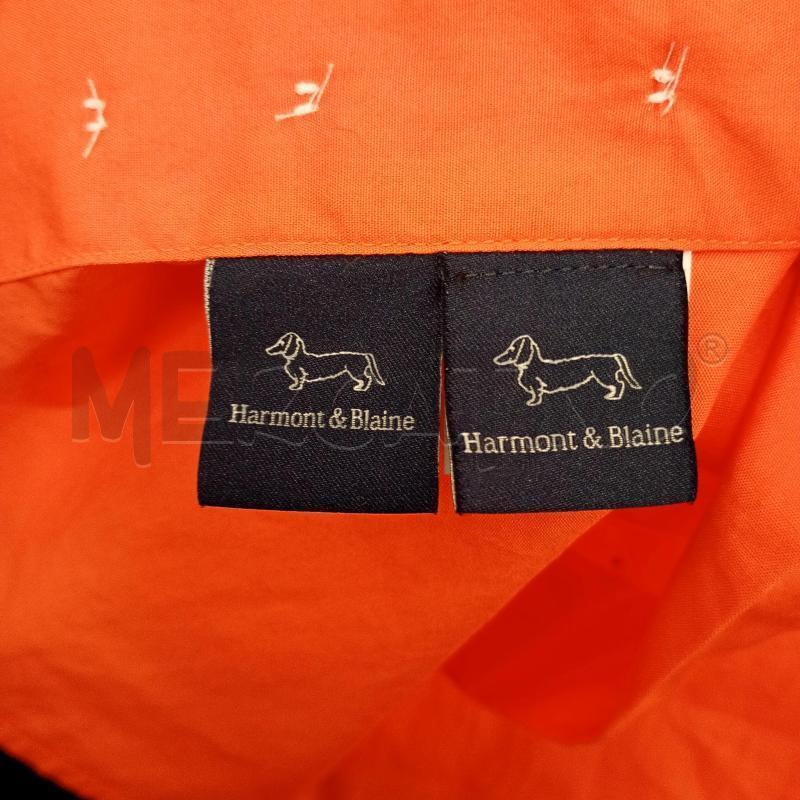 CAMICIA UOMO HARMOT & BLAINE ARANCIONE | Mercatino dell'Usato Burolo 5