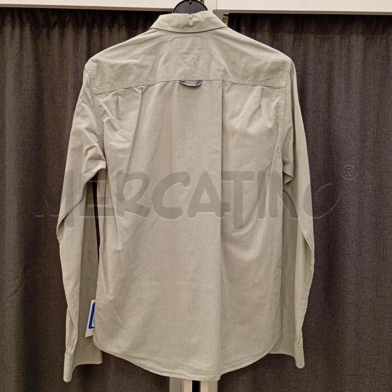 CAMICIA UOMO HILFINFER VERDE SALVIA | Mercatino dell'Usato Burolo 2