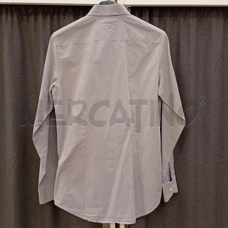 CAMICIA UOMO TOMMY HILFINGER QUARI GIRIGO BIANCO | Mercatino dell'Usato Burolo 2
