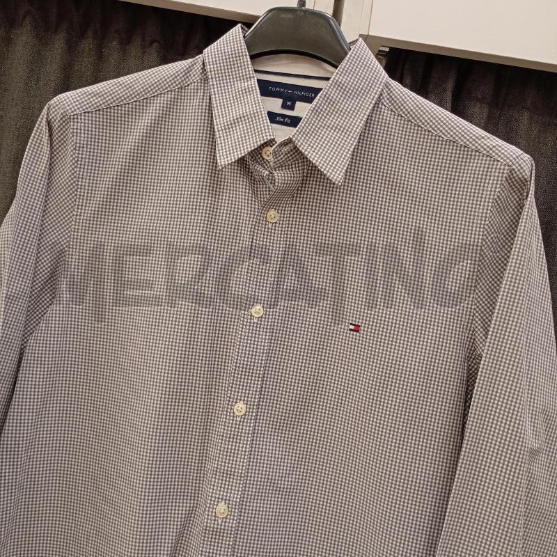 CAMICIA UOMO TOMMY HILFINGER QUARI GIRIGO BIANCO | Mercatino dell'Usato Burolo 3