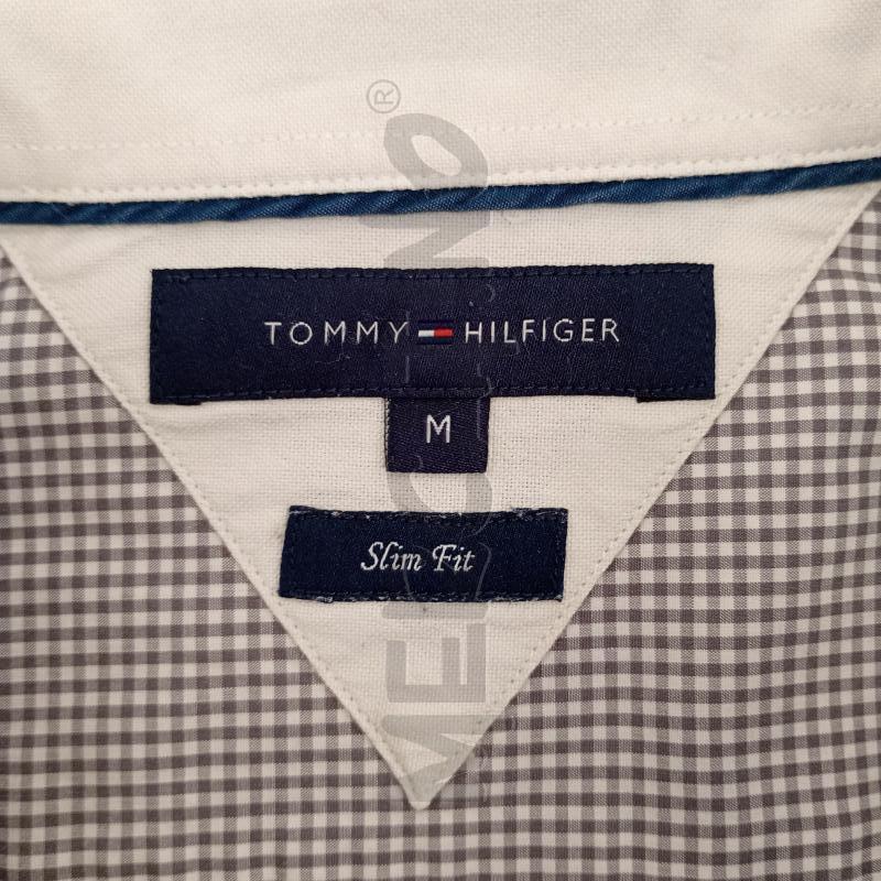 CAMICIA UOMO TOMMY HILFINGER QUARI GIRIGO BIANCO | Mercatino dell'Usato Burolo 4