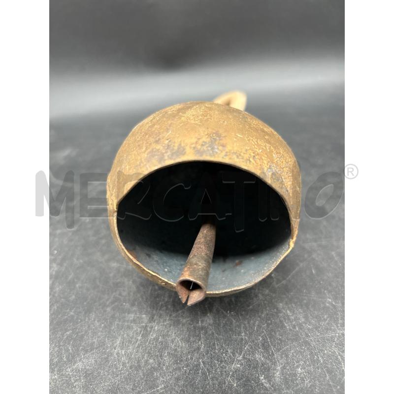 CAMPANELLA MUCCA METALLO DORATO | Mercatino dell'Usato Burolo 2