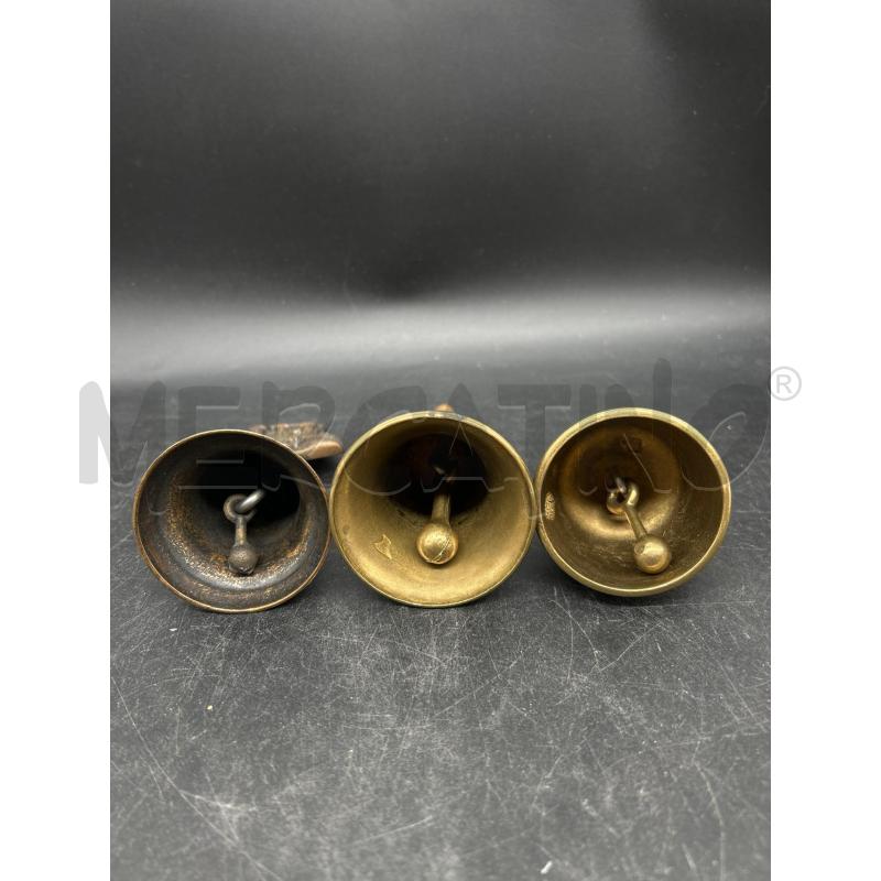 CAMPANELLA PZ3 METALLO | Mercatino dell'Usato Burolo 2