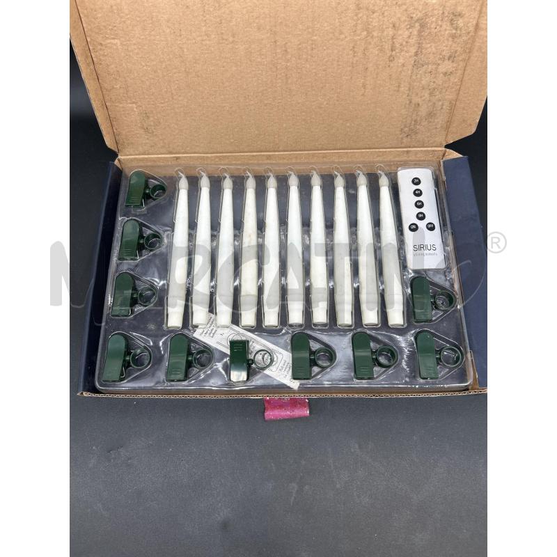 CANDELA A LED SIRIUS | Mercatino dell'Usato Burolo 1