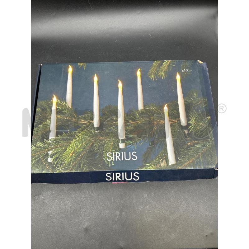 CANDELA A LED SIRIUS | Mercatino dell'Usato Burolo 2