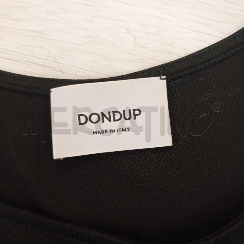 CANOTTA DONNA DUNDOP NERA PLISSÈ | Mercatino dell'Usato Burolo 4