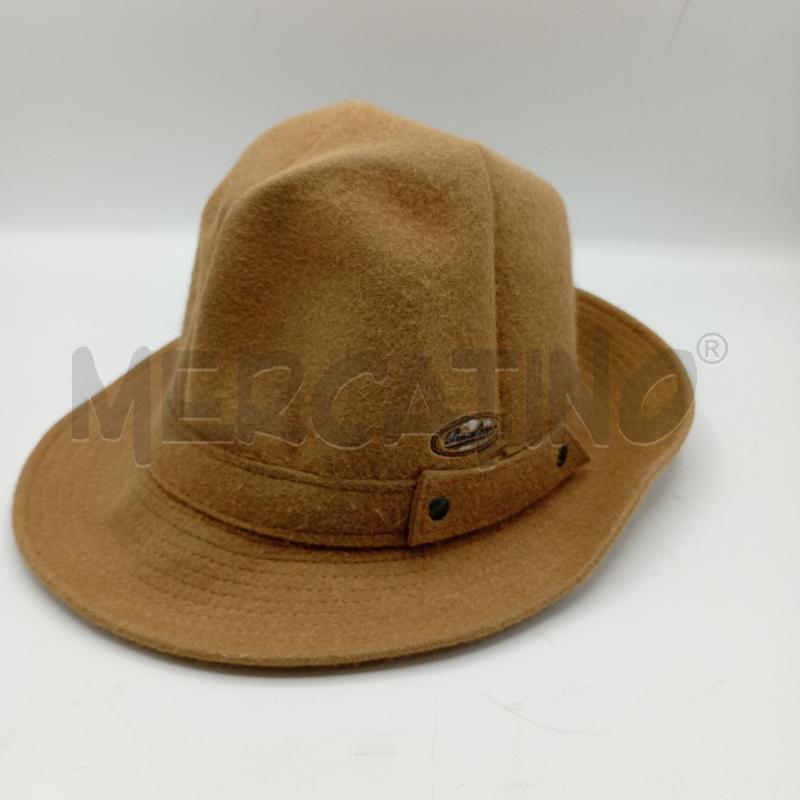 CAPPELLO DONNA BEIGE LANA VINTAGE | Mercatino dell'Usato Burolo 1