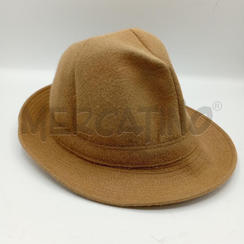 CAPPELLO DONNA BEIGE LANA VINTAGE | Mercatino dell'Usato Burolo 2